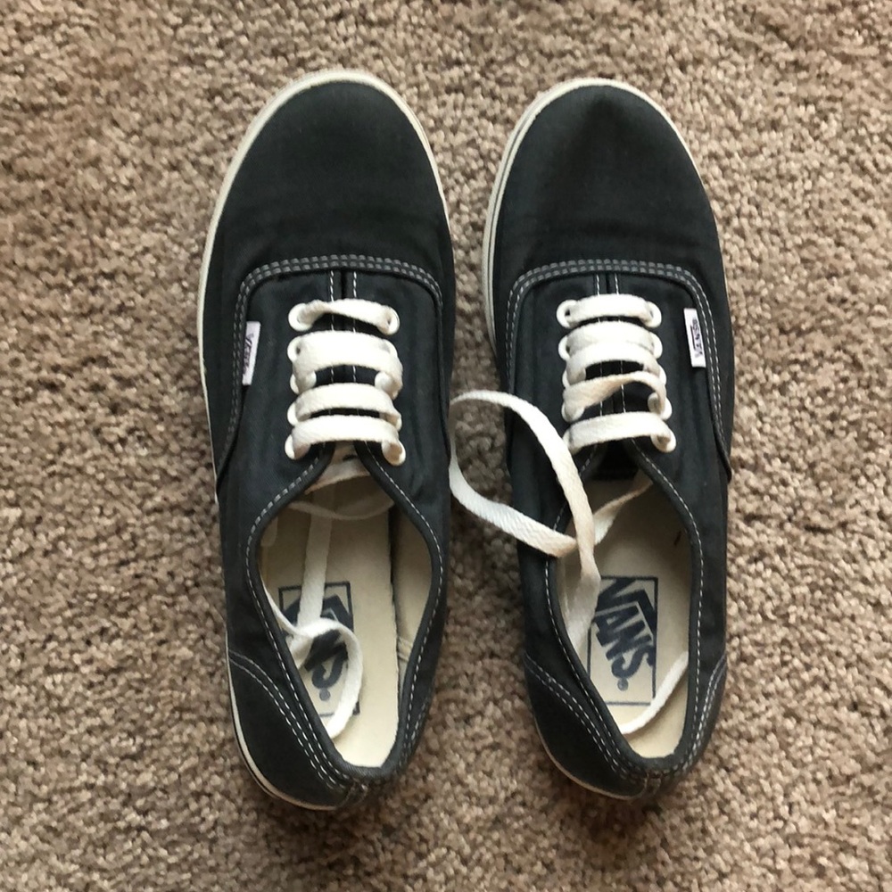Blue/grey VANS